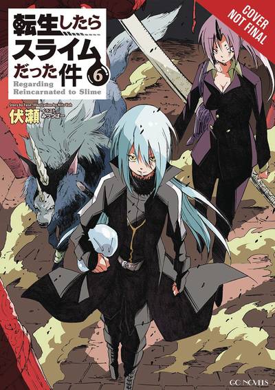 Cover for Fuse · That Time I Got Reincarnated as a Slime, Vol. 6 (light novel) - THAT TIME I REINCARNATED SLIME LIGHT NOVEL SC (Paperback Book) (2019)