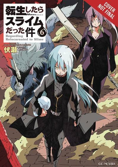 Cover for Fuse · That Time I Got Reincarnated as a Slime, Vol. 6 (light novel) (Paperback Book) (2019)
