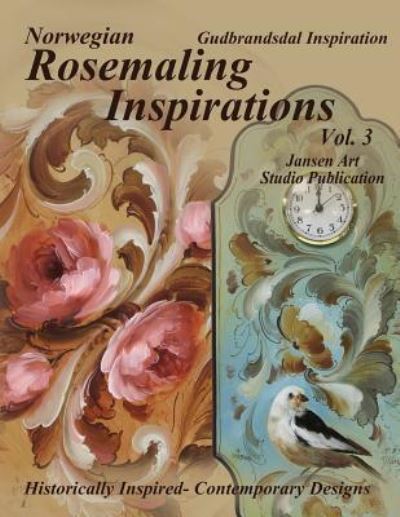 Cover for Jansen Art Studio · Rosemaling Inspirations (Paperback Book) (2017)