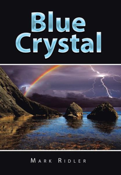 Cover for Mark Ridler · Blue Crystal (Hardcover Book) (2019)