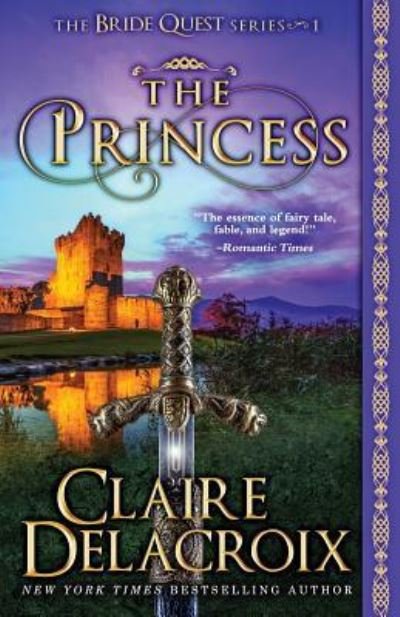 Cover for Claire Delacroix · The Princess (Paperback Book) (2017)