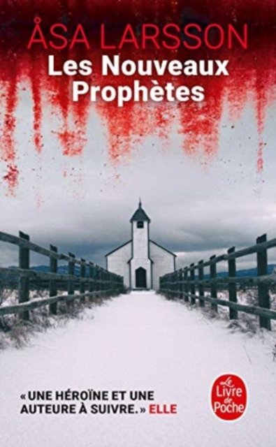 Cover for Asa Larsson · Les nouveaux prophetes (Pocketbok) (2020)