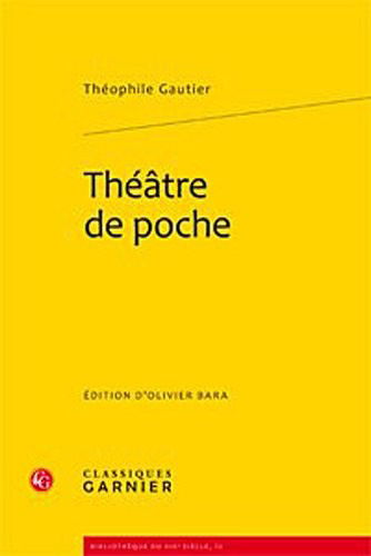 Cover for Théophile Gautier · Théâtre de poche (Book) (2011)