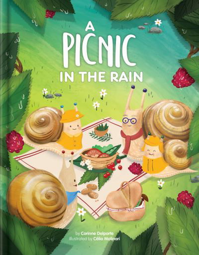 Cover for Corinne Delporte · A Picnic in the Rain (Gebundenes Buch) [New edition] (2022)