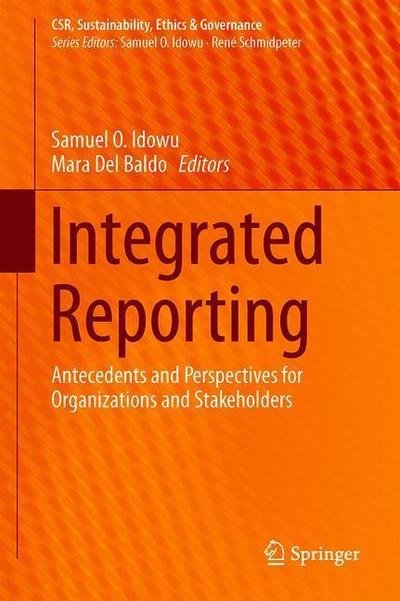 Cover for Idowu · Integrated Reporting (Bog) [1st ed. 2019 edition] (2019)