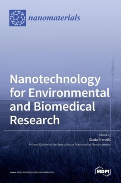 Cover for Giada Frenzilli · Nanotechnology for Environmental and Biomedical Research (Gebundenes Buch) (2021)