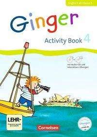 Ginger,Allg.4 4.Sj.Activity+Onl. -  - Books -  - 9783060816187 - 
