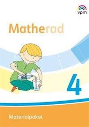 Matherad 4. Materialpaket Klasse 4 - Verlag f.pädag.Medien - Bøker - Verlag f.pädag.Medien - 9783120110187 - 15. august 2020