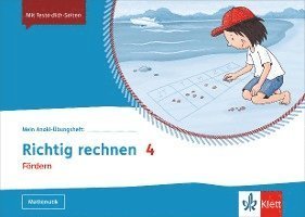 Cover for Klett Ernst /Schulbuch · Mein Anoki-Übungsheft. Richtig Rechnen 4. Fördern. Übungsheft Klasse 4 (Pamphlet) (2022)