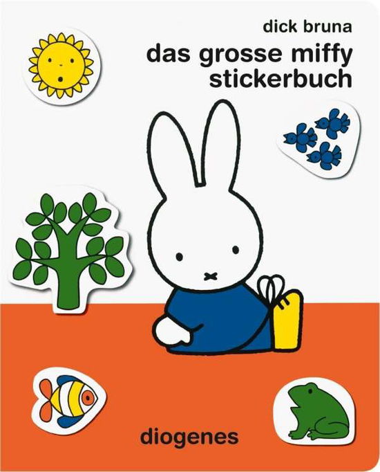 Das große Miffy Stickerbuch - Bruna - Książki -  - 9783257012187 - 