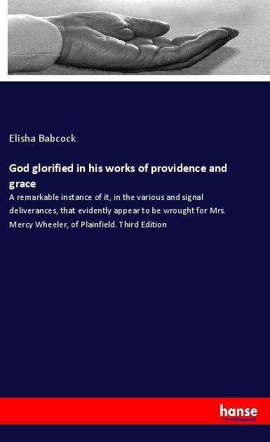 Cover for Babcock · God glorified in his works of p (Book)