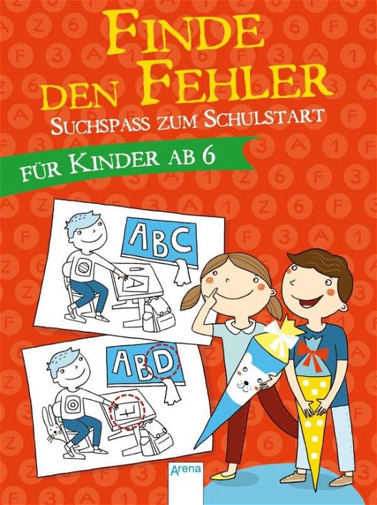 Cover for Greune · Suchspaß zum Schulstart-Finde de (Book)