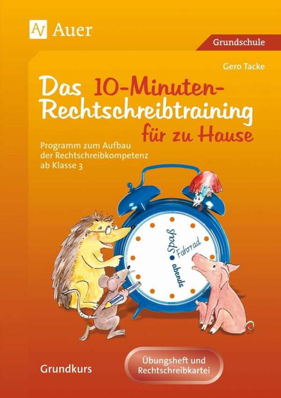 10-Min.-Rechtschreibtraining - G. Tacke - Kirjat -  - 9783403040187 - 