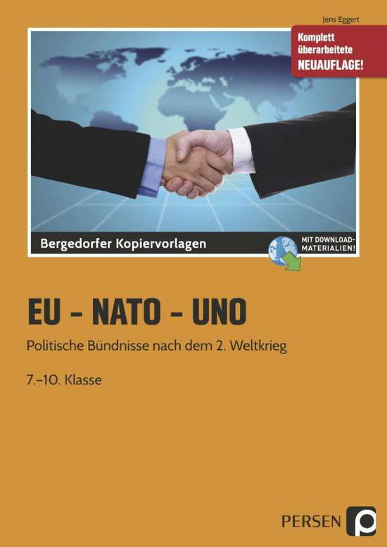 Eu - Nato - Uno - Eggert - Książki -  - 9783403206187 - 