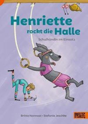 Cover for Nonnast · Henriette rockt die Halle (Book)