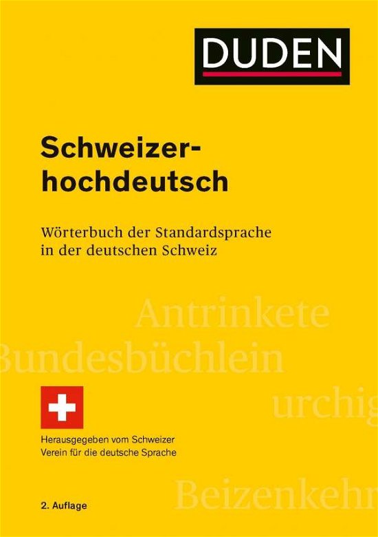 Cover for Bickel · Schweizerhochdeutsch (Buch)