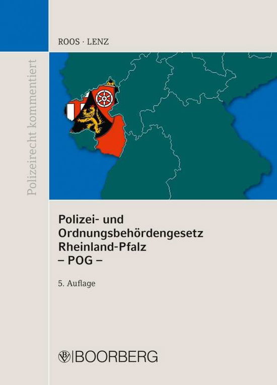 Cover for Roos · Polizei-u.Ordnungsbehördenges.RP (Book)