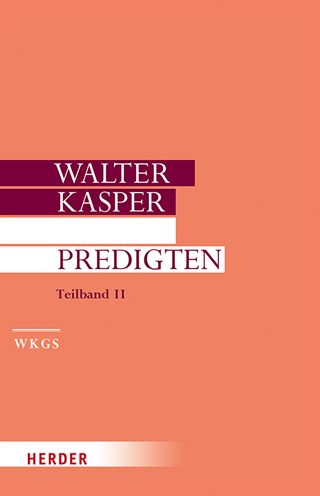 Cover for Kasper · Predigten (Book) (2021)