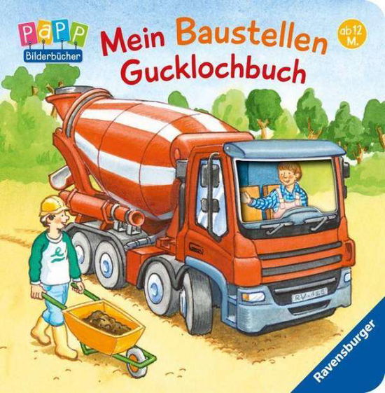 Cover for Häfner · Mein Baustellen Gucklochbuch (Book)