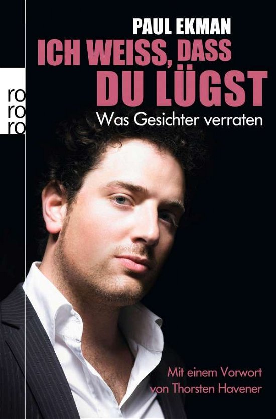 Cover for Paul Ekman · Roro Tb.62718 Ekman.ich Weiß.du Lügst (Book)