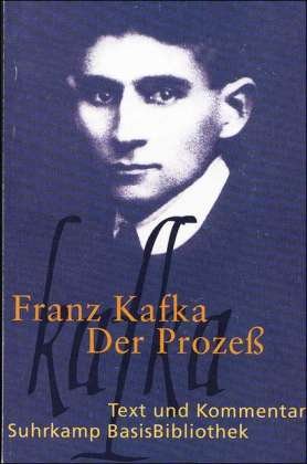 Cover for Franz Kafka · Suhrk.BasisBibl.018 Kafka.Prozeß (Book)