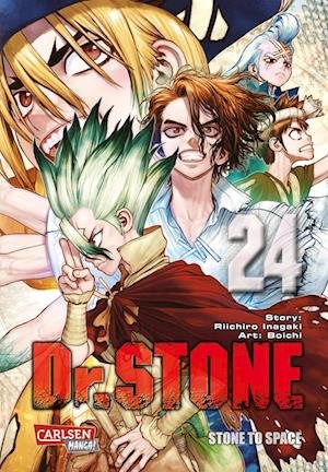 Cover for Boichi · Dr. Stone 24 (Book) (2023)