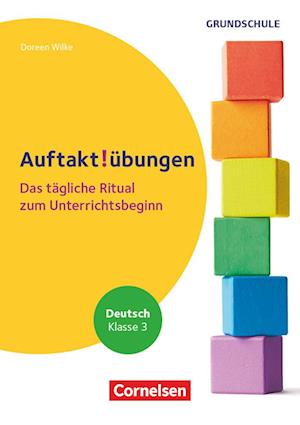 Cover for Doreen Wilke · Auftaktübungen - Deutsch - Klasse 3 (Pamflet) (2021)