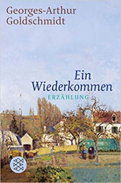 Cover for Georges-Arthur Goldschmidt · Ein Wiederkommen (Paperback Book) (2019)