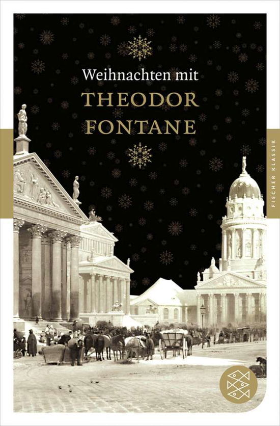 Cover for Theodor Fontane · Weihnachten mit Theodor Fontane (Taschenbuch) (2009)