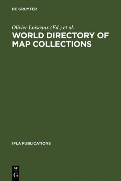 Cover for Ifla · World Directory of Map Collections (Book) (2000)
