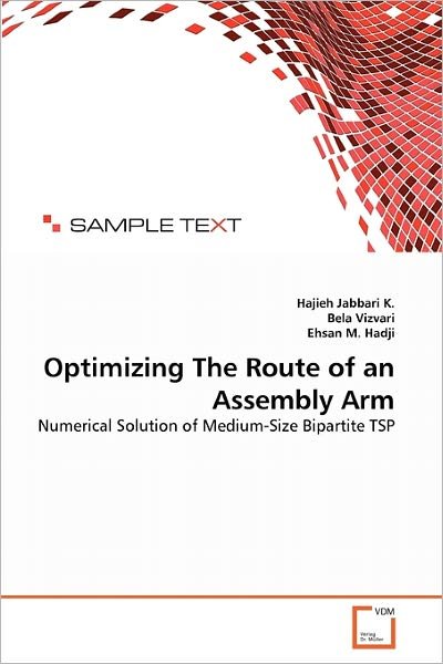 Cover for Ehsan M. Hadji · Optimizing the Route of an Assembly Arm: Numerical Solution of Medium-size Bipartite Tsp (Paperback Bog) (2011)