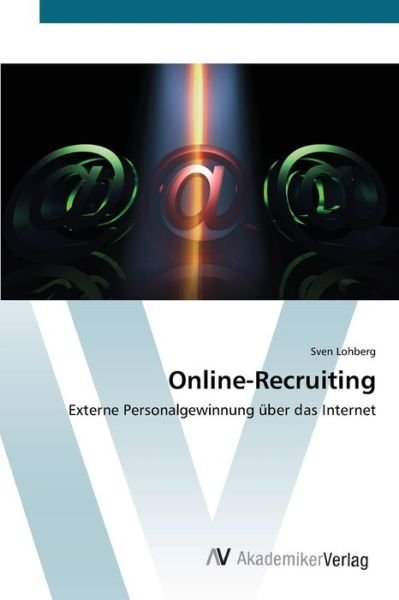Cover for Lohberg · Online-Recruiting (Book) (2012)