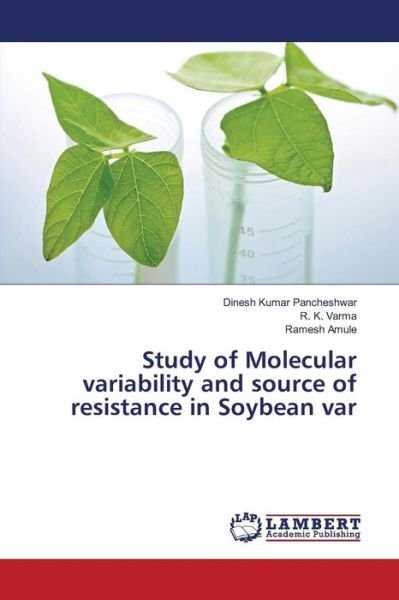 Cover for Pancheshwar · Study of Molecular variabil (Bog) (2016)