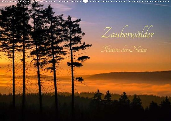 Cover for Pi · Zauberwälder - Flüstern der Natur (W (Buch)