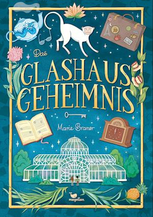 Cover for Marie Braner · Das Glashaus-Geheimnis (Hardcover Book) (2022)