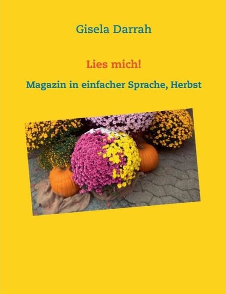 Cover for Gisela Darrah · Lies Mich! (Paperback Book) [German edition] (2015)