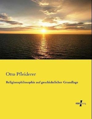 Cover for Pfleiderer · Religionsphilosophie auf ges (Book)