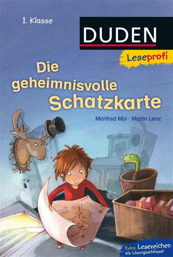 Cover for Mai · Leseprofi - Die geheimnisvolle Scha (Bog)