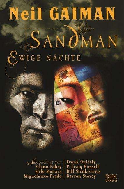 Cover for Neil Gaiman · Sandman 12 - Ewige Nächte (Paperback Bog) (2017)