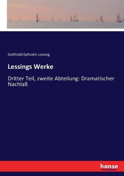 Cover for Lessing · Lessings Werke (Bok) (2016)