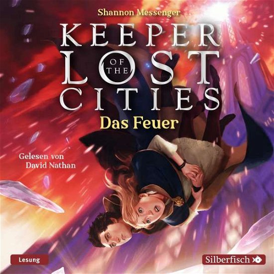 Cover for Keeper of the Lost Cities · Das Feuer-band 3 (CD) (2021)