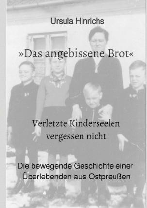 Cover for Hinrichs · Das angebissene Brot (Book)