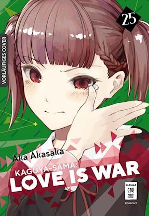 Kaguya-sama: Love Is War Bd25 (Bok)