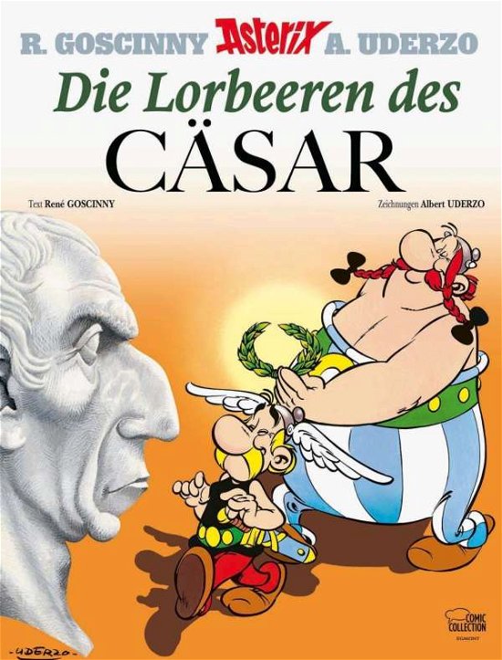 Cover for Goscinny Rene · Asterix in German: Die Lorbeeren des Casar (Hardcover Book) (2013)
