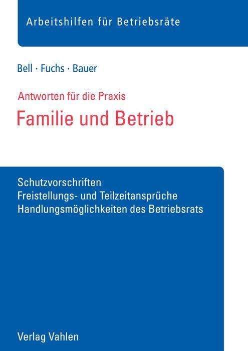Cover for Bell · Familie und Betrieb (Book)