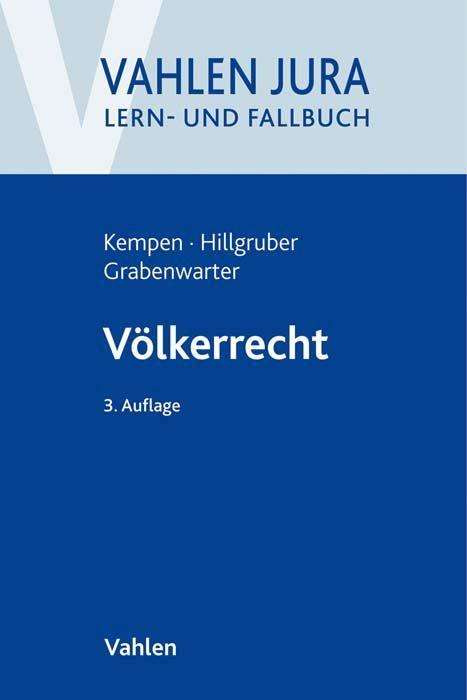 Cover for Kempen · Völkerrecht (Book)