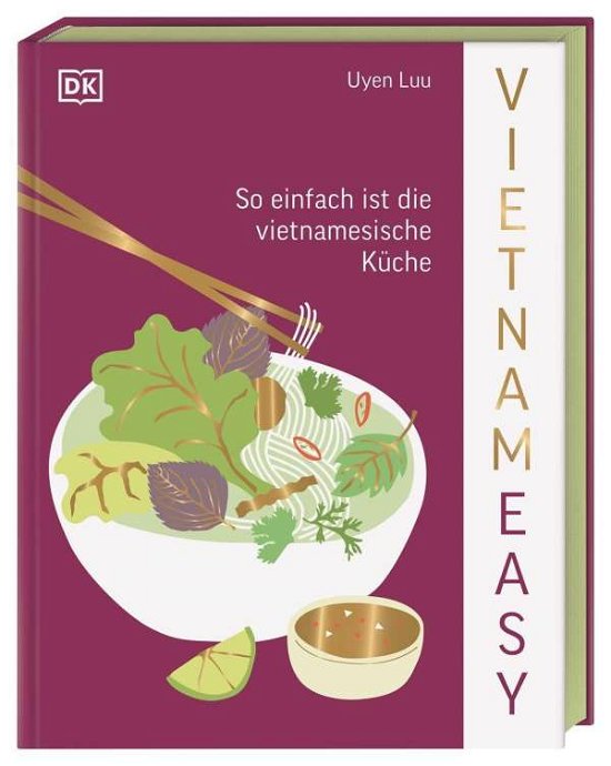 Vietnameasy - Uyen Luu - Böcker - Dorling Kindersley Verlag - 9783831043187 - 8 oktober 2021