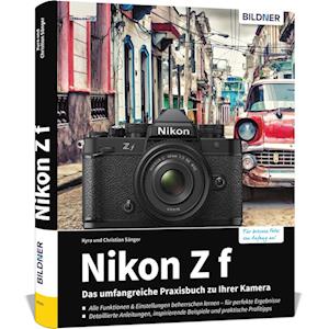 Cover for Dr. Kyra Sänger · Nikon Z f (Book) (2024)