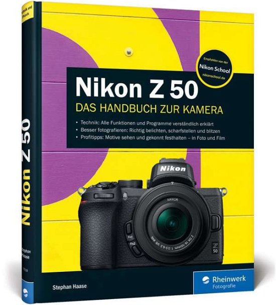 Nikon Z 50 - Haase - Livros -  - 9783836275187 - 