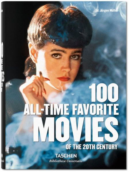 100 All-Time Favorite Movies of the 20th Century - Bibliotheca Universalis - Jürgen Müller - Kirjat - Taschen GmbH - 9783836556187 - perjantai 15. toukokuuta 2015